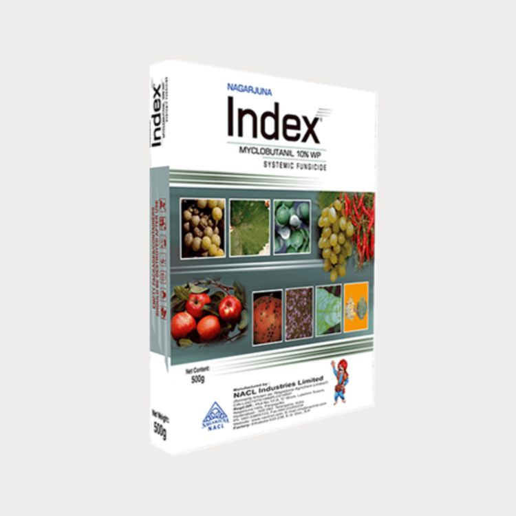 Nagarjuna NACL Index (Myclobutanil 10% WP) Fungicide