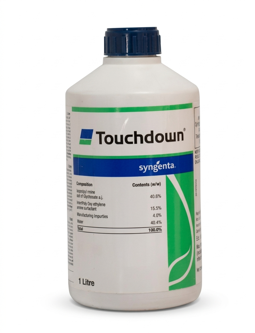 glyphosate herbicide in india Syngenta Touchdown (Glyphosate 41% SL) Herbicide – Cultree India