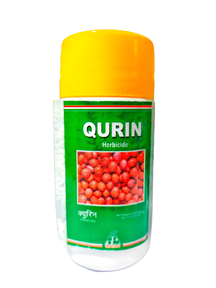 chlorimuron herbicide Dhanuka Qurin (Chlorimuron Ethyl 25% WP) Herbicide 15 Gm – Cultree India