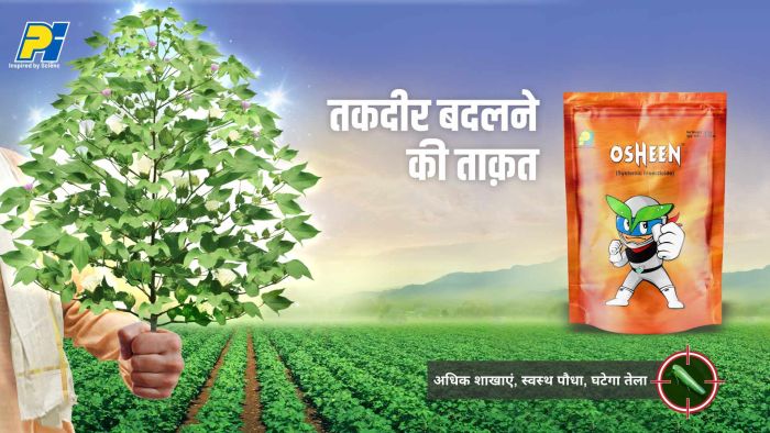 PI Industries Osheen (Dinotefuran 20 % SG) Insecticide.