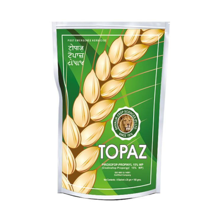 Shivalik Topaz (Piroxofop-Propinyl 15% WP) Herbicide