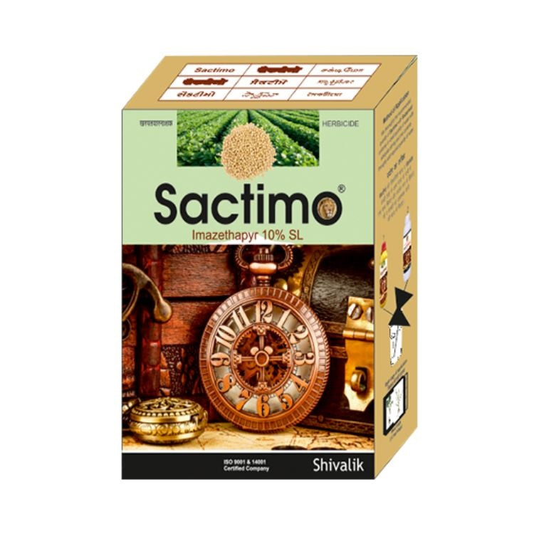 Shivalik Sactimo (Imazethapyr 10% SL) Herbicide