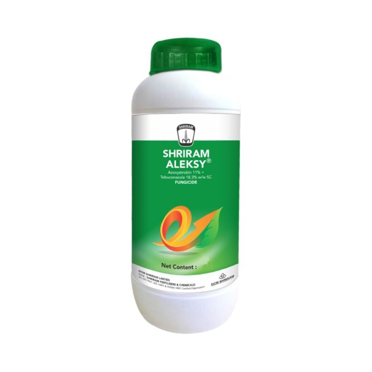 DCM Shriram Aleksy (Azoxystrobin 11% + Tebuconazole 18.3% SC) Fungicide