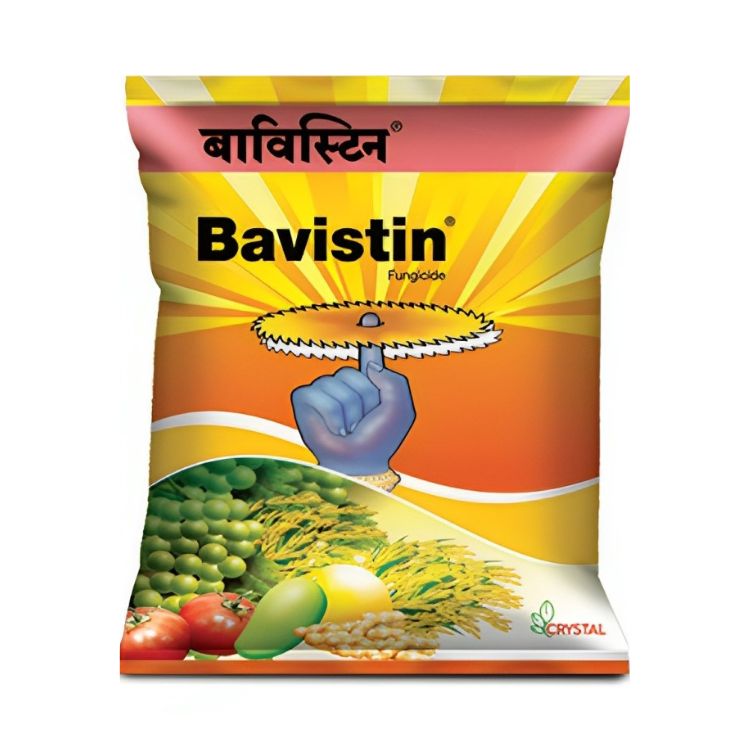 क्रिस्टल बाविस्टिन (कार्बेंडाज़िम 50% WP) कवकनाशी