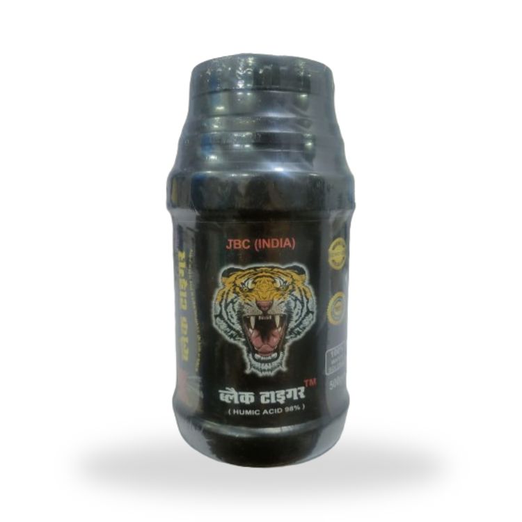 JBC (INDIA) Black Tiger (Humic Acid 98%) For Vegetative development of Crops