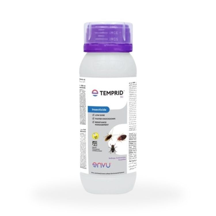 Bayer envu Temprid SC (Imidacloprid 21% w/w + Betacyfluthrin 10.5%w/w SC) Household Insecticide_50 ml