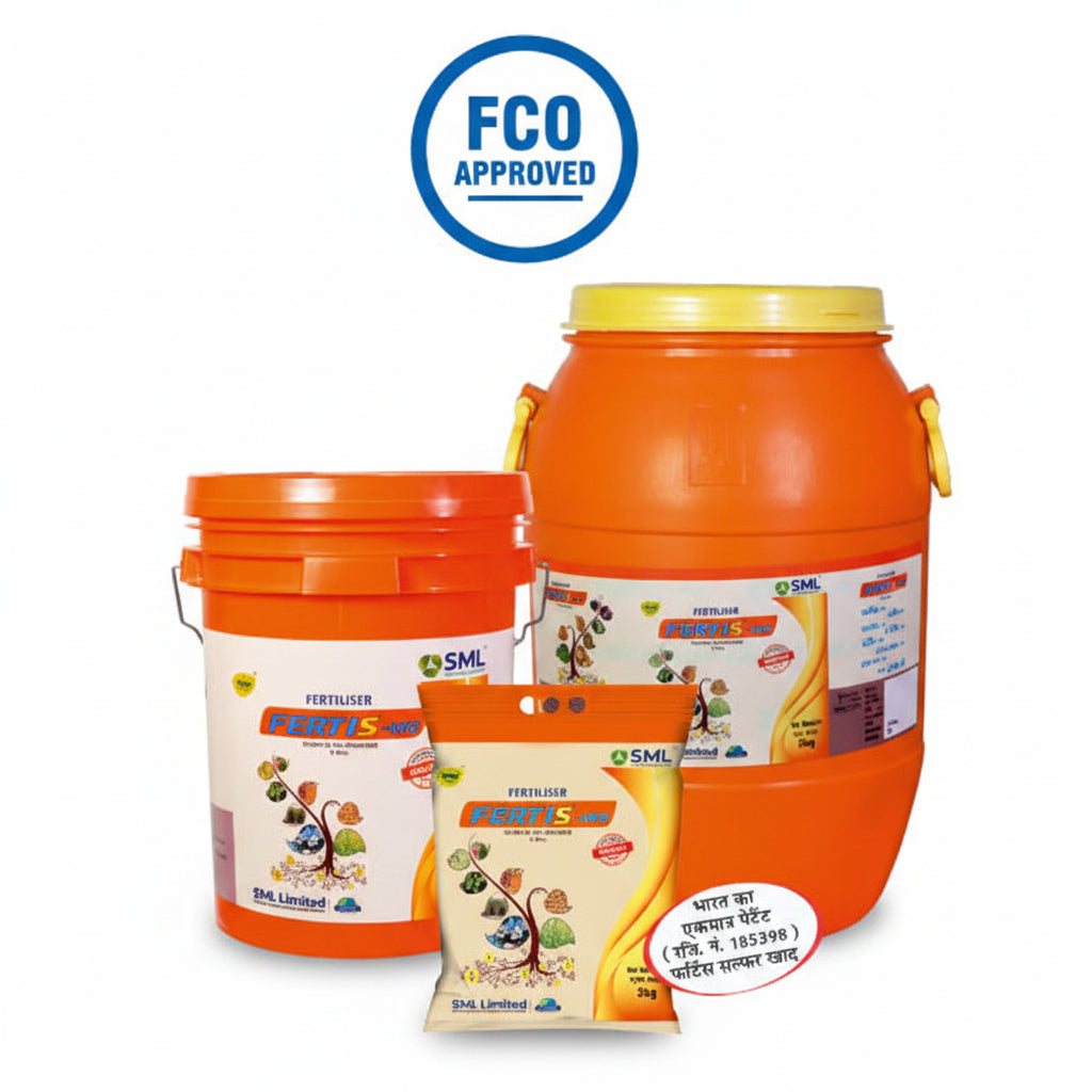SML Fertis Wg (Sulphur 90% WDG) fertilizers