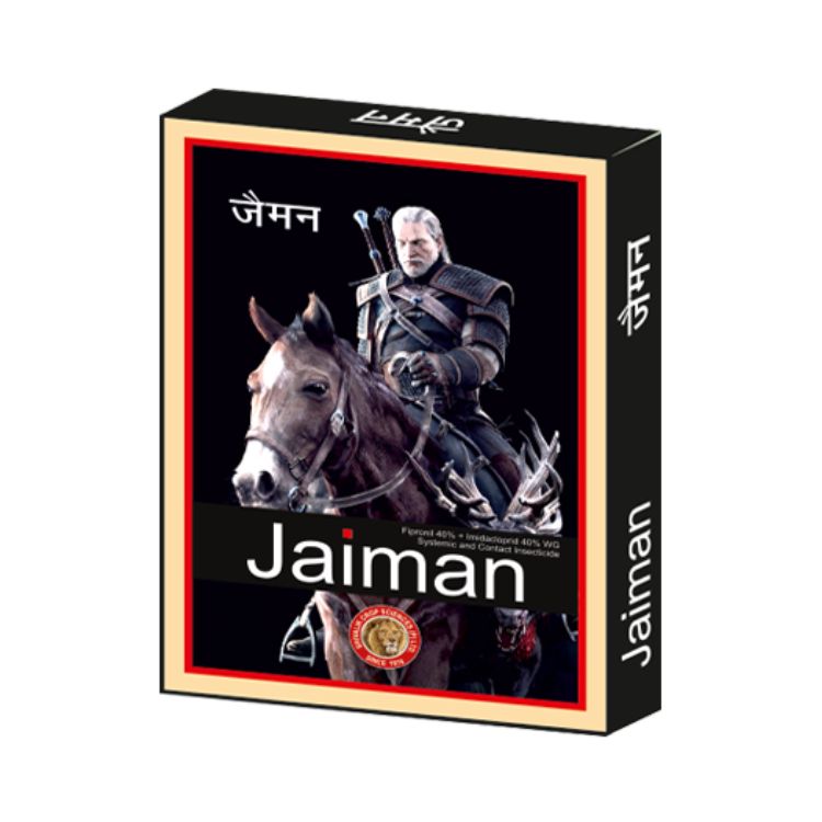 Shivalik Jaiman (Fipronil 40% + Imidacloprid 40% WG) Insecticide