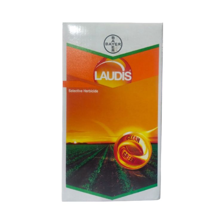 lotus herbicide Bayer Laudis (Tembotrione 34.4% W/W SC) Herbicide – Cultree India