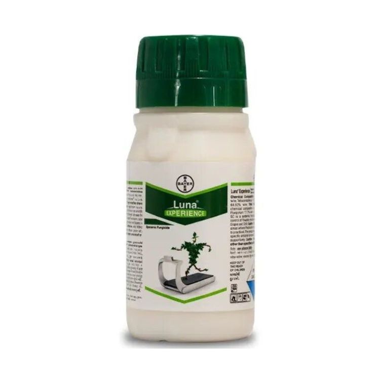 बायर लुना एक्सपिरियन्स (फ्लुओपायराम १७.७% + टेबुकोनाझोल १७.७% डब्ल्यू/डब्ल्यू एससी) बुरशीनाशक