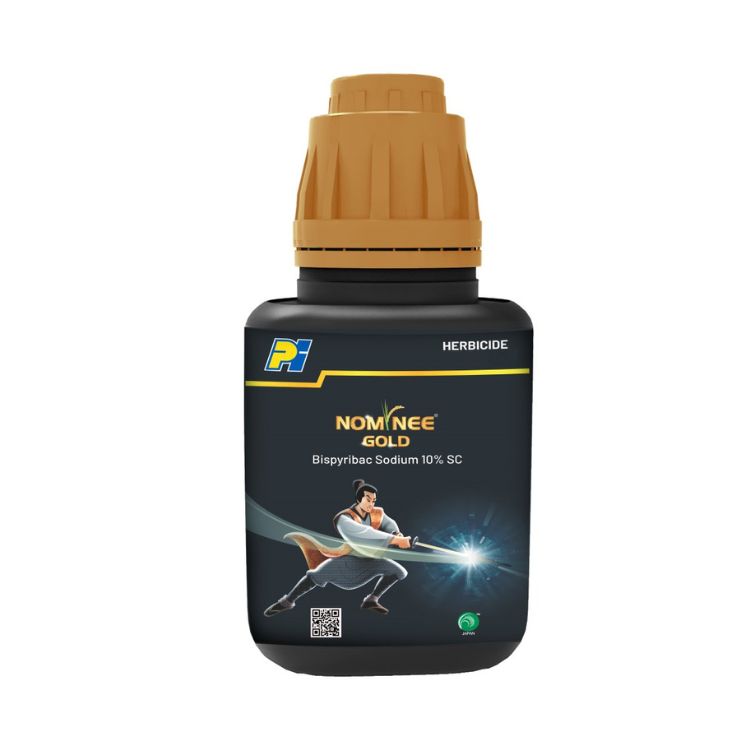 bispyribac sodium herbicide PI Industries Nominee Gold (Bispyribac Sodium 10% SC) Herbicide – Cultree India