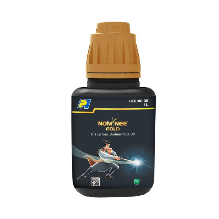 पीआय इंडस्ट्रीज नॉमिनी गोल्ड (बिस्पायरीबॅक सोडियम १०% एससी) तणनाशक