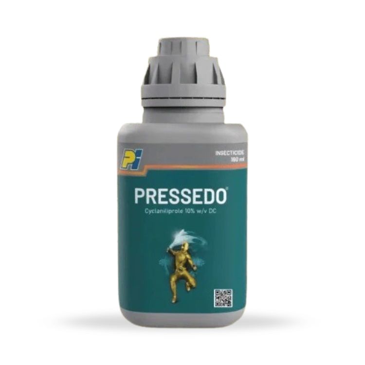 PI Industries Pressedo (Cyclaniliprole 10% w/v DC) Insecticide