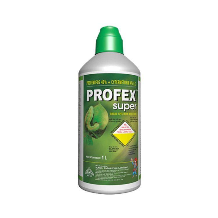 Nagarjuna NACL Profex Super (Profenofos 40% + Cypermethrin 4% EC) Insecticide