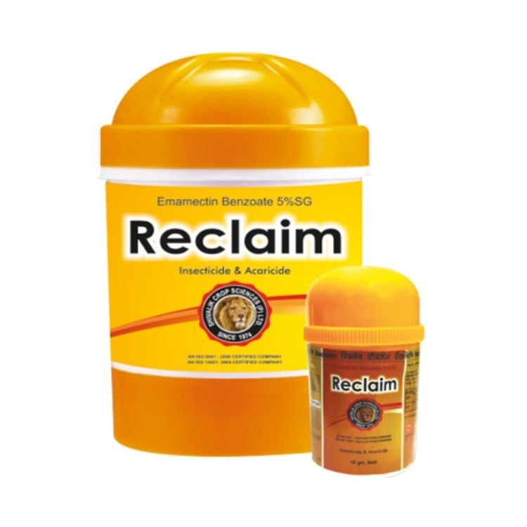 Shivalik Reclaim (Emamectin Benzoate 5% SG) Insecticide