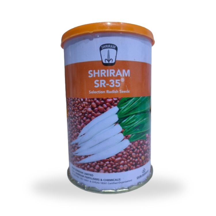 DCM Shriram SR-35 Selection Radish Seeds