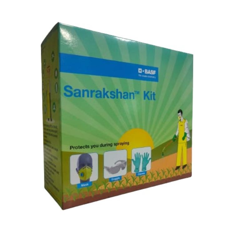किसान सुरक्षा के लिए बीएएसएफ संरक्षण किट