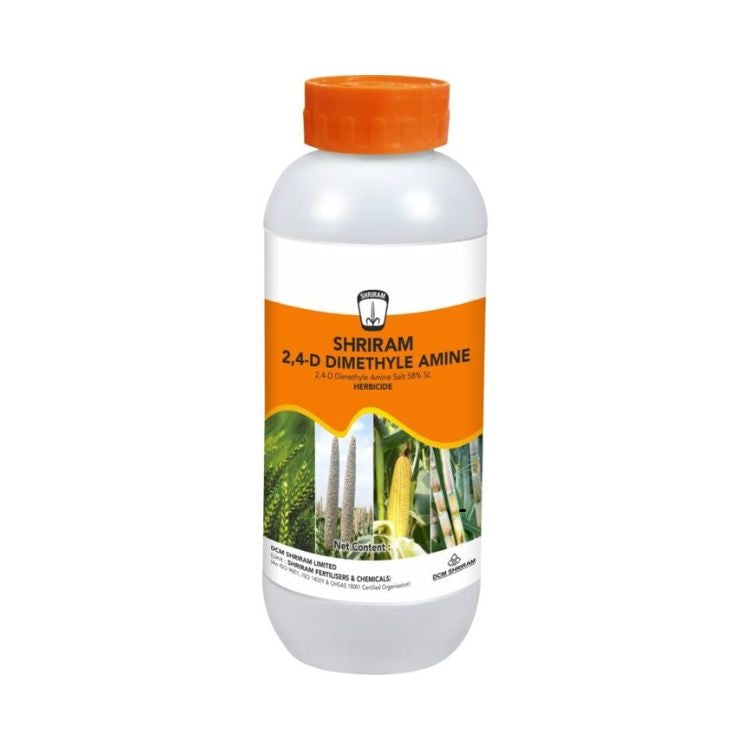 2 4-d herbicide dosage DCM Shriram 2,4-Dimethyl Amine Salt (2, 4 Dimethyl Amine Salt 58% SL) – Cultree India