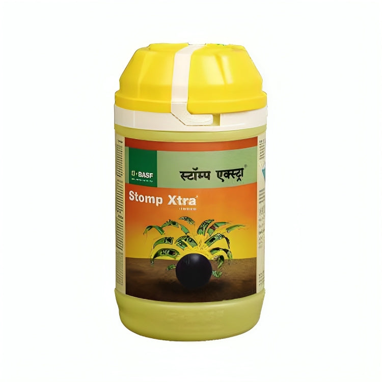 बीएएसएफ स्टॉम्प एक्सट्रा (पेंडिमेथालिन ३८.७% सीएस) तणनाशक