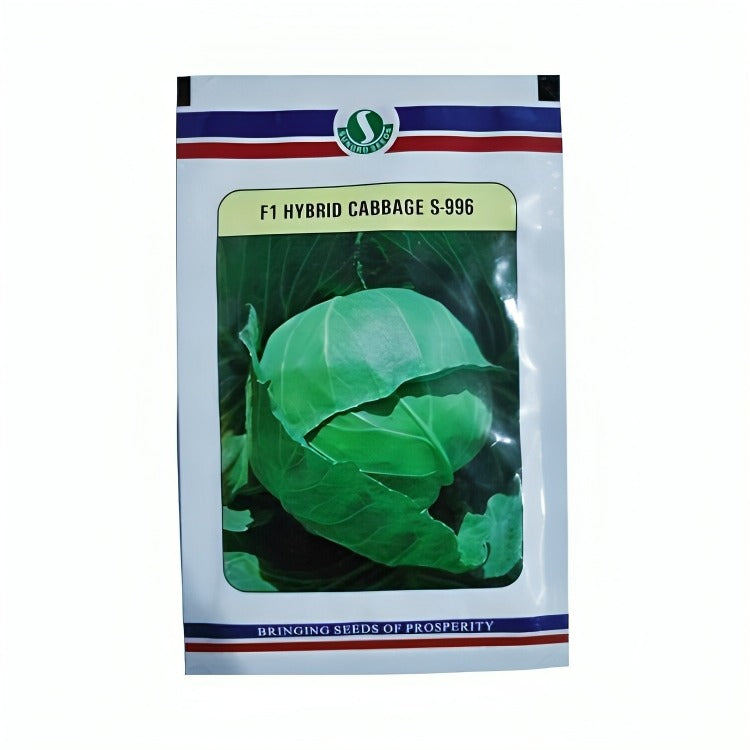 Sungro S-996 Cabbage F1 Hybrid Seeds