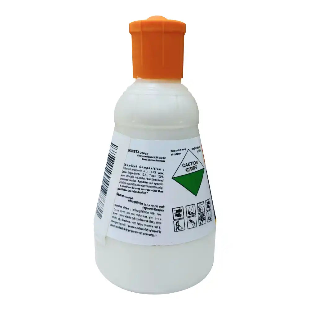 Kinsta 200 SC (Chlorantraniliprole 18.5% SC) Insecticide