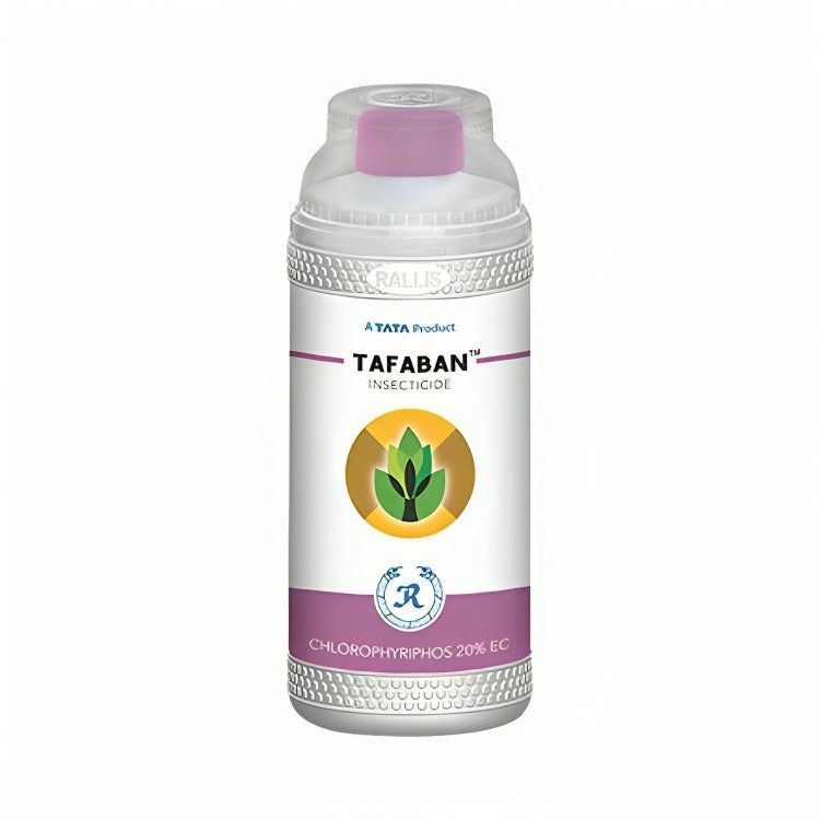 टाटा रैलिस तफाबान (क्लोरपाइरीफॉस 20% ईसी) कीटनाशक