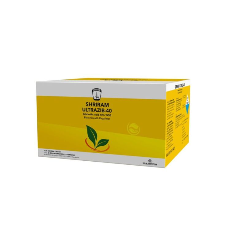 डीसीएम श्रीराम अल्ट्राझिब-४० (जिबेरेलिक अॅसिड ४०% डब्ल्यूएसजी) बायोस्टिम्युलंट / जैवखत