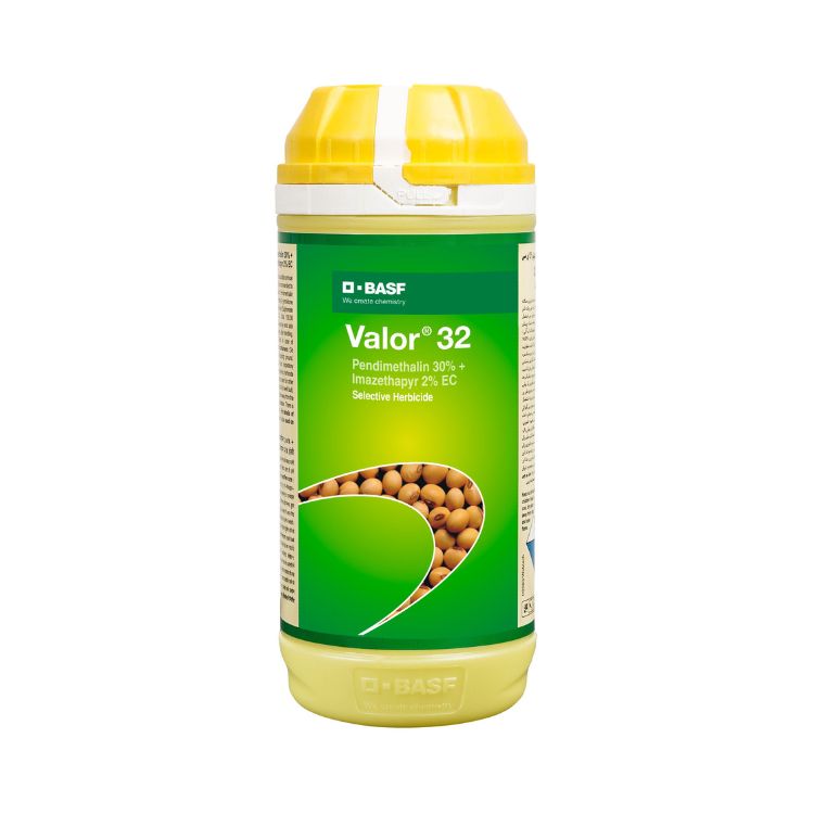 pendimethalin herbicide dose BASF Valor 32 (Pendimethalin 30% + Imazethapyr 2% EC) Selective Herbic – Cultree India
