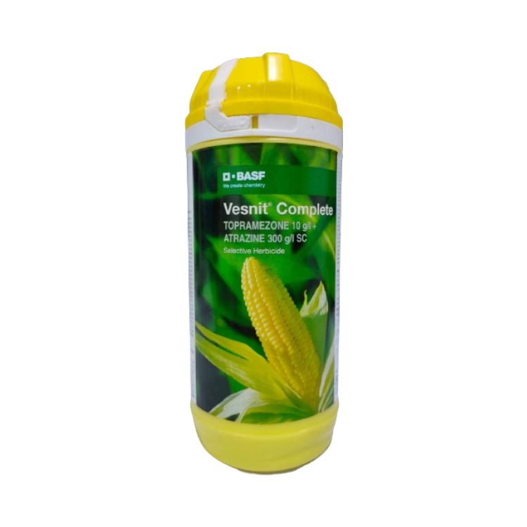 topramezone herbicide basf BASF Vesnit Complete (Topramezone 10 G/L + Atrazine 300 G/L SC) Herbic – Cultree India