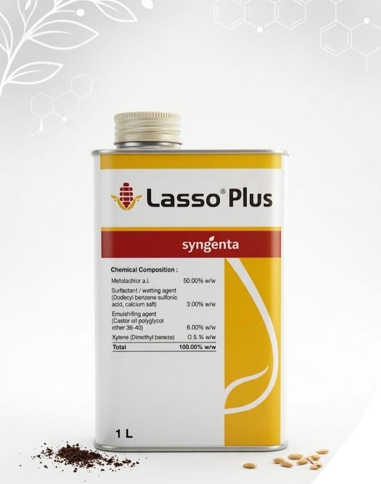 Case Of Syngenta Lasso Plus 1 Ltr x10 Units Herbicide (Bulk Purchase) –  Cultree India
