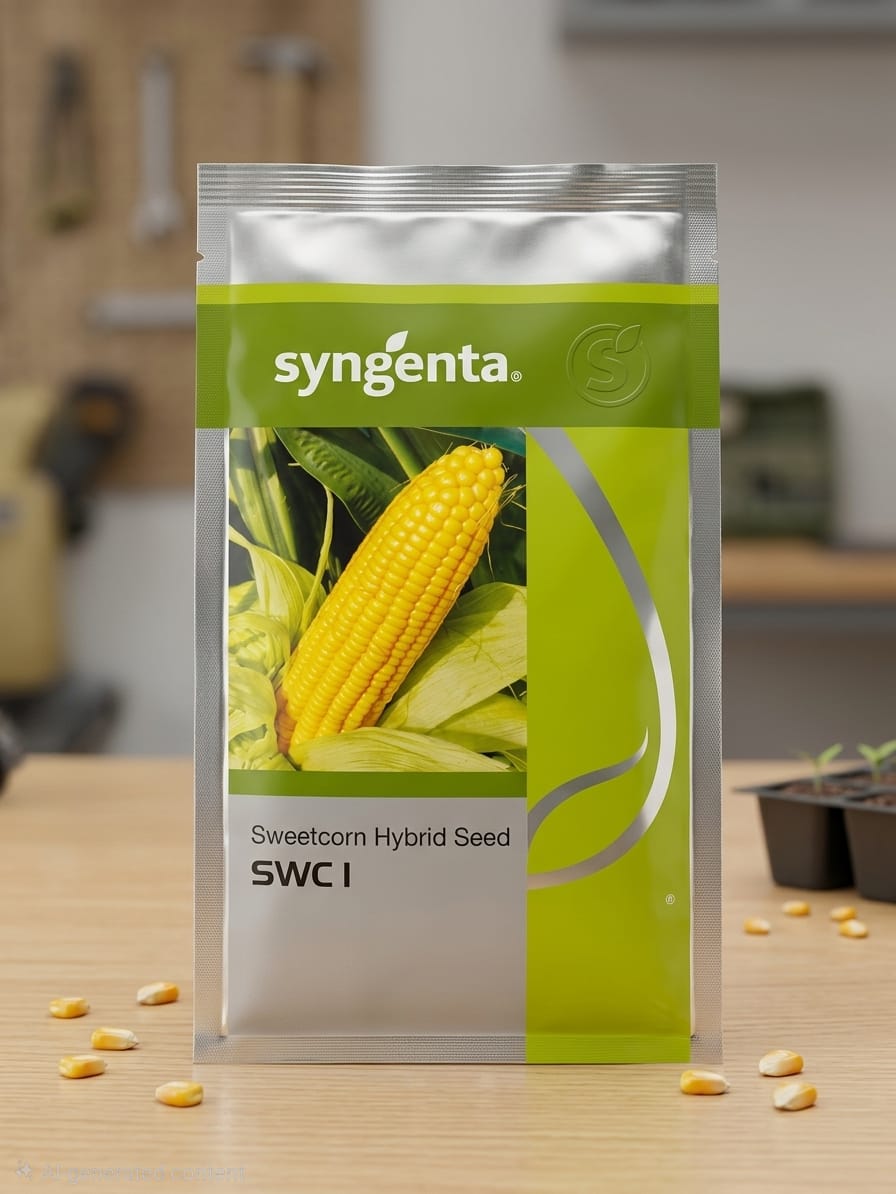 Syngenta SWC-1 Sweet Corn Hybrid Seeds 1 Kg