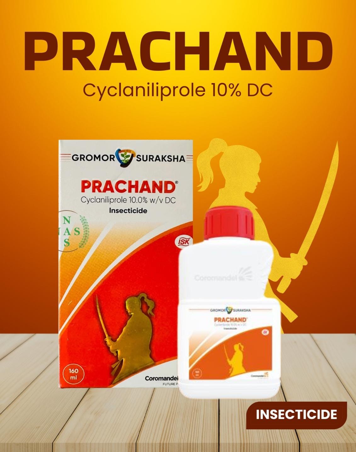 Coromandel Prachand (Cyclaniliprole 10.0% w/v DC) Insecticide