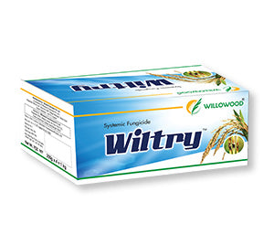Willowood Wiltry (Tricyclazole 75% WP) Fungicides