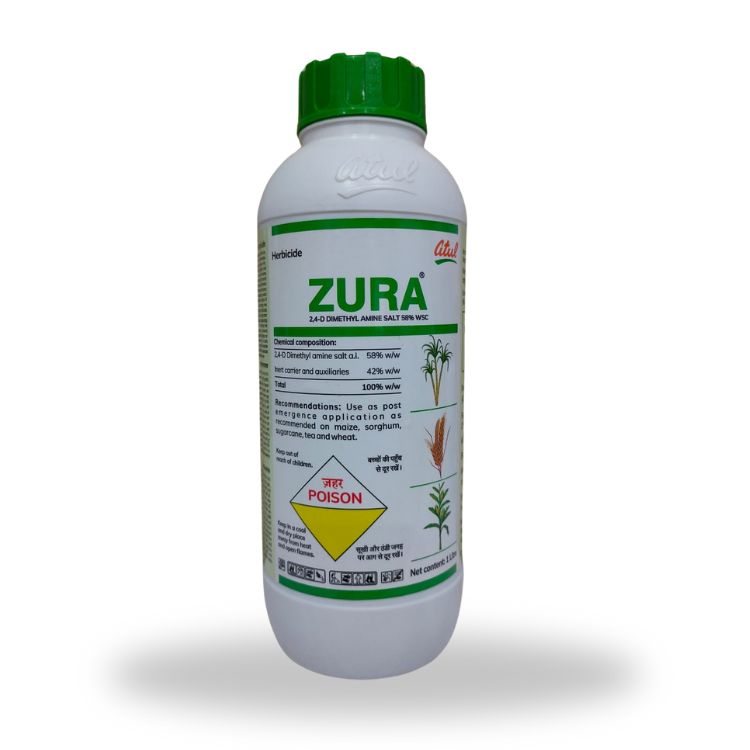 24d herbicide dose Atul Zura (2,4-D Dimethyl Amine Salt 58% WSC) Herbicide – Cultree India