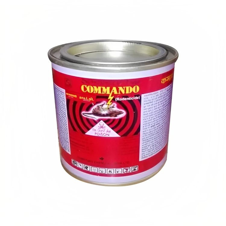 Excel Sumitomo Commando (Zinc Phosphide 80%) Rodenticide