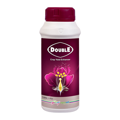 Godrej Agrovet Double (Homobrassinolide 0.04% W/W Min) Crop Yield Enhancer
