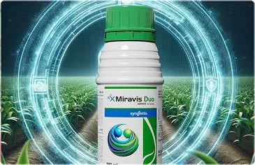 Syngenta Miravis Duo ( Pydiflumetofen 6.89% + Difenoconazole 11.49% W/W SC) Fungicide