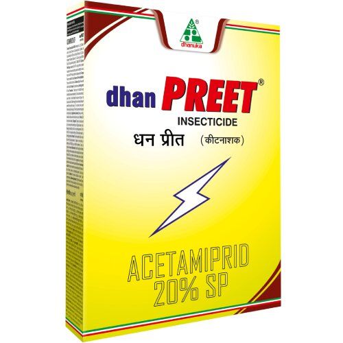 धनुका धनप्रीत (Acetamiprid 20% SP) कीटकनाशक
