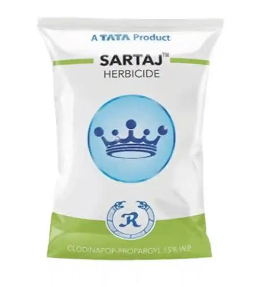 Tata Rallis Sartaj ( Clodinafop Propargyl 15% W.P ) Herbicide