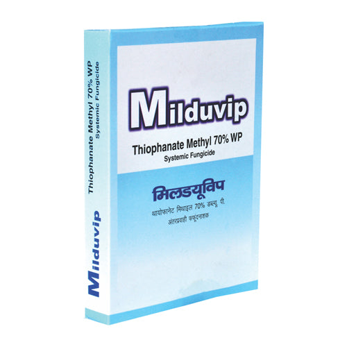 Godrej Agrovet Milduvip (Thiophanate Methyl 70% WP) Fungicide