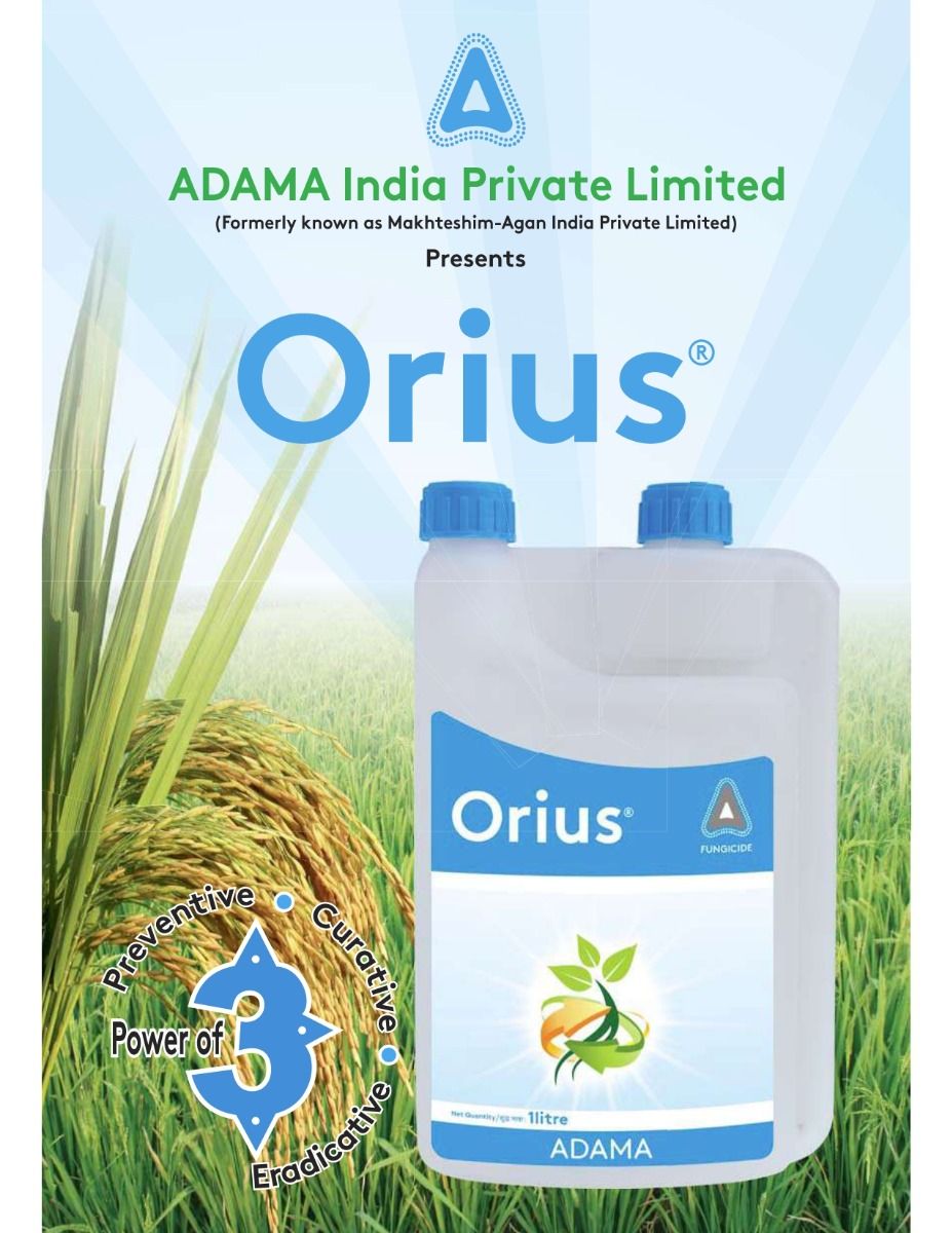 अदामा ओरियस (टेबुकोनाझोल 25.9% M/M EC) बुरशीनाशक