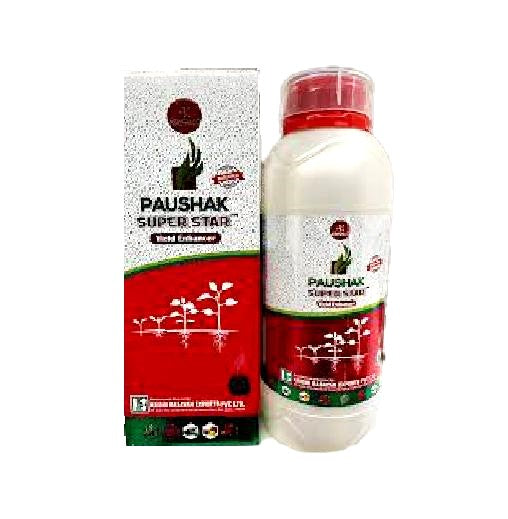Krishi Rasayan Paushak Super Star(GIBBERELLIC ACID 0.45% (w/w) SL) Tonic