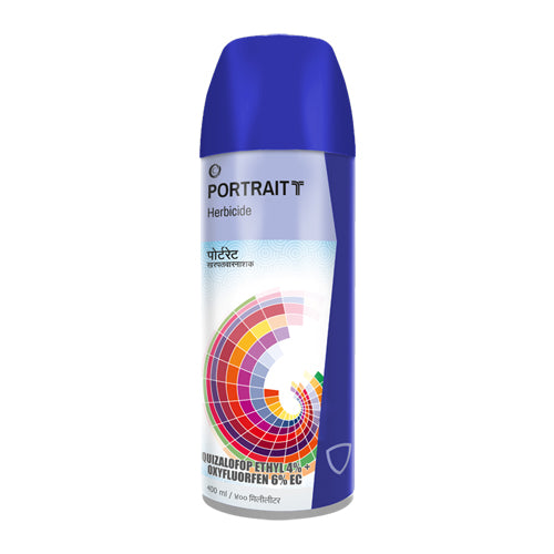 pronounce herbicide Godrej Agrovet Portraitt (Quizalofop ethyl 4% + Oxyfluorfen 6% EC) Her – Cultree India