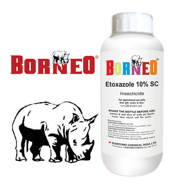 Sumitomo Borneo (Etoxazole 10% SC) Insecticide