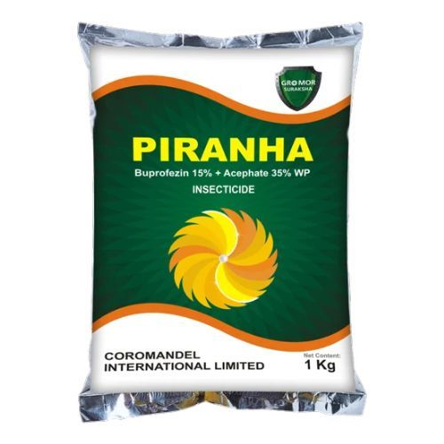 कोरोमंडेल पिरान्हा (बुप्रोफेझिन १५% आणि अॅसिफेट ३५% डब्ल्यूपी) कीटकनाशक