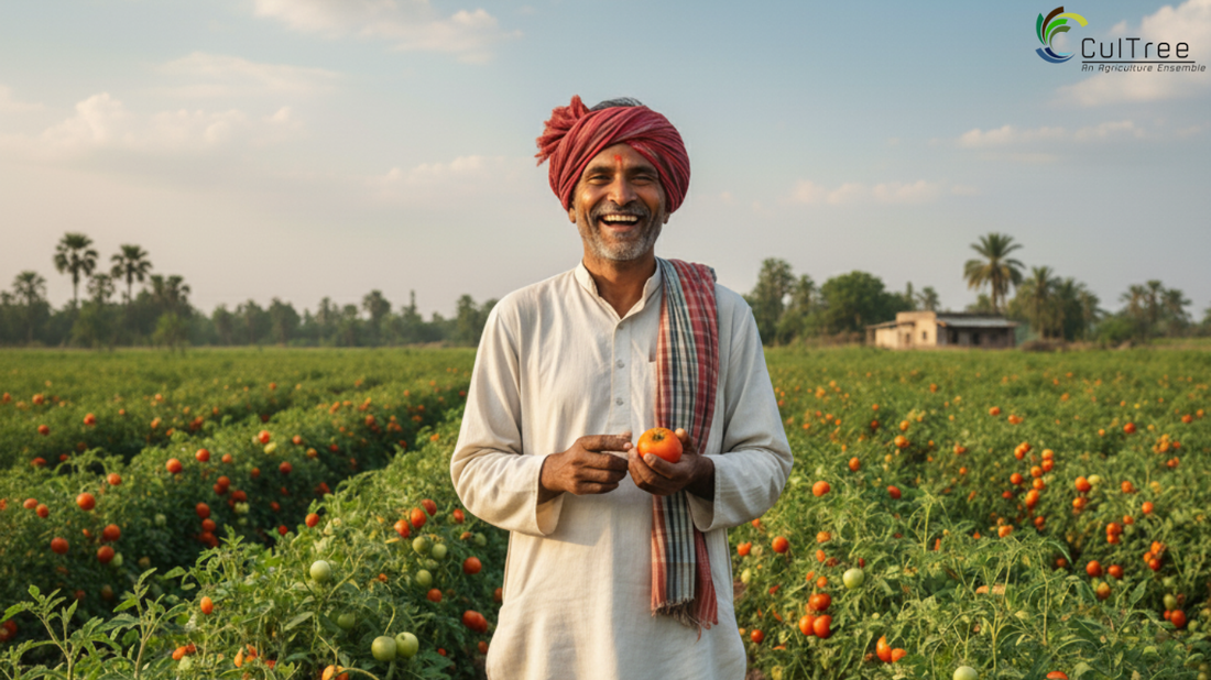 टमाटर खेती - किसानों के लिए गाइड: भरपूर फसल के लिए बेस्ट प्रैक्टिसेज