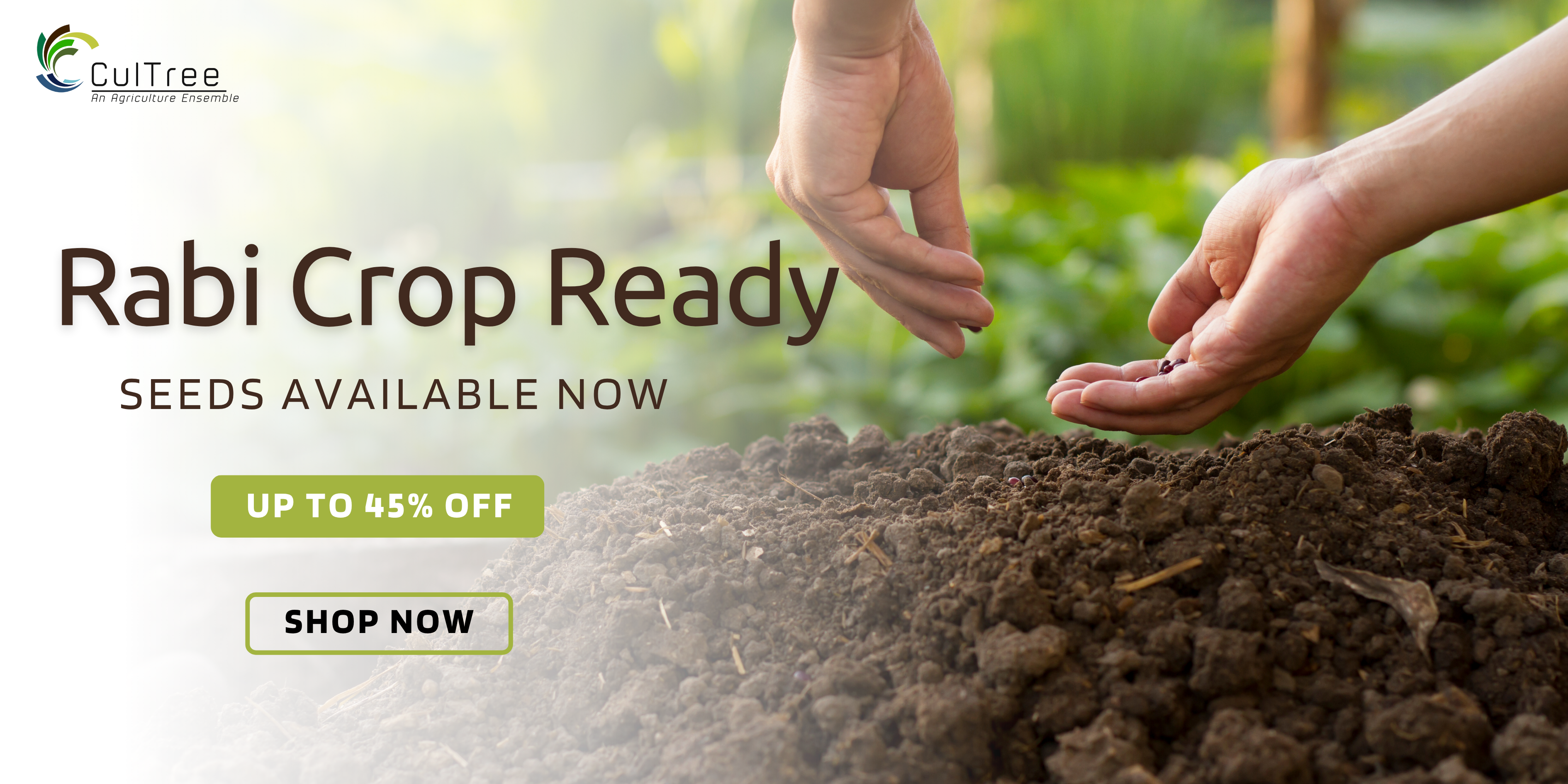 For Rabi Crops Mini Combine Rabi Crop Ready - upto 45% Off – Cultree India
