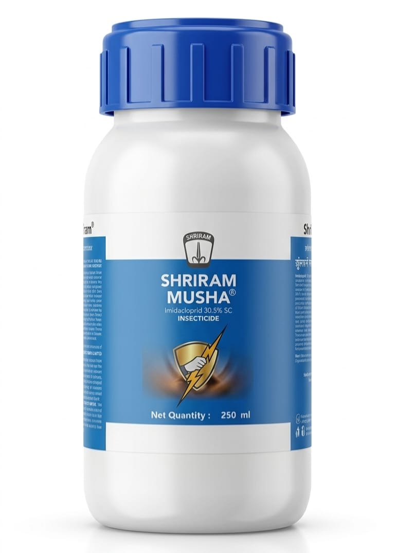 DCM Shriram Musha (Imidacloprid 30.5% SC) Insecticide
