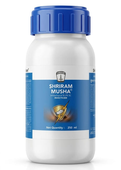 DCM Shriram Musha (Imidacloprid 30.5% SC) Insecticide