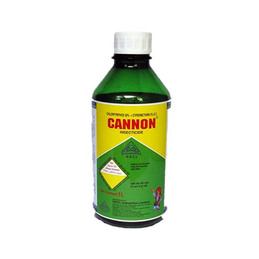 Nagarjuna NACL Cannon (Chlorpyriphos 50% + Cypermethrin 5% W/W) Insecticide
